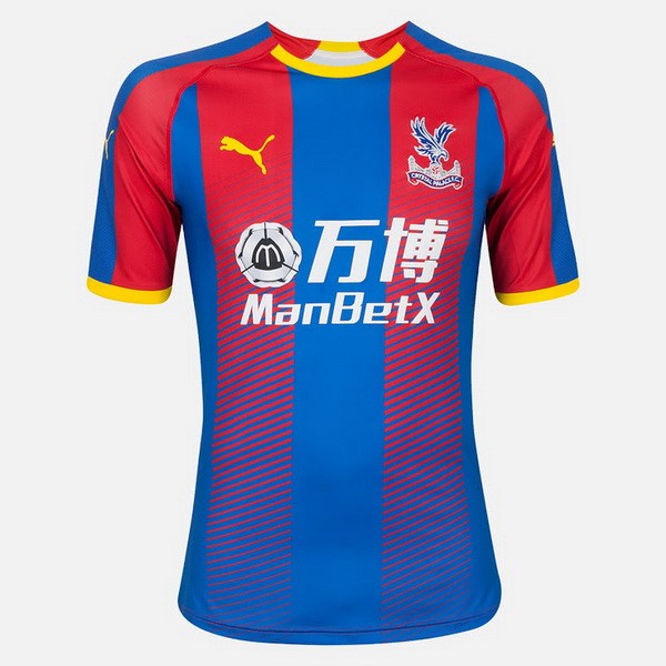 Trikot Crystal Palace Heim 2018-19 Blau Fussballtrikots Günstig